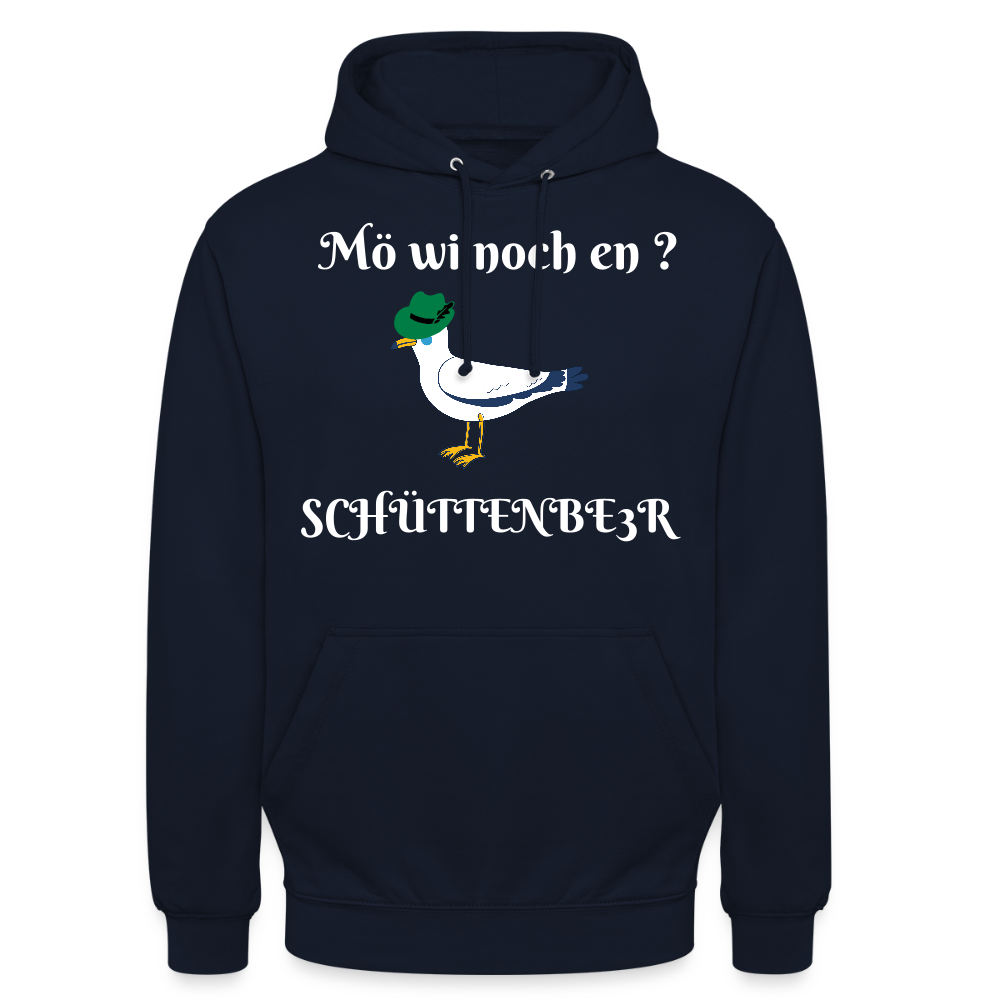 Unisex Hoodie "Mö wi noch en?" - Navy