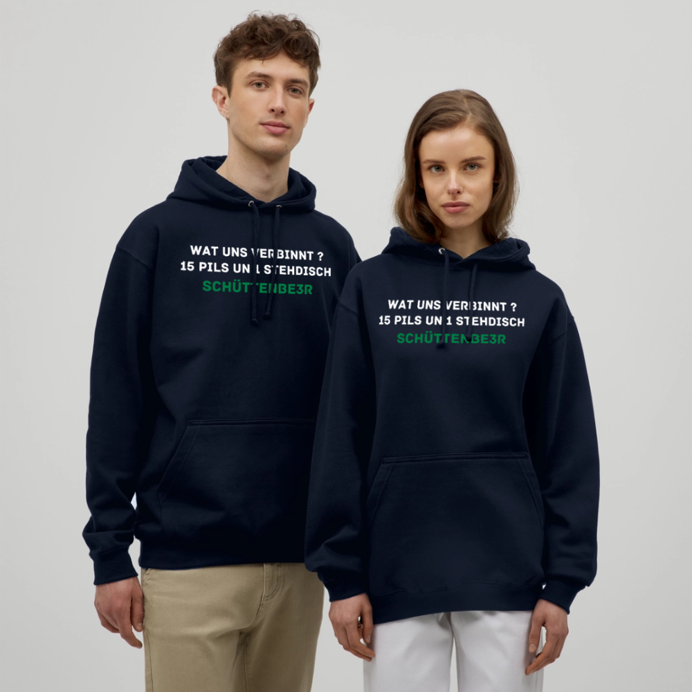 Unisex Hoodie - Navy