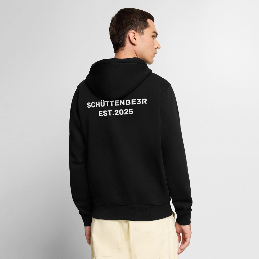 Schüttenbeer Premium Kapuzenjacke - Schwarz
