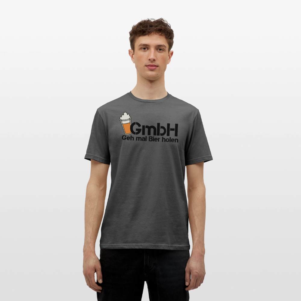 Männer T-Shirt "Geh mal Bier holen" - Anthrazit