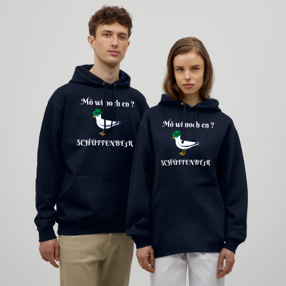 Unisex Hoodie "Mö wi noch en?" - Navy