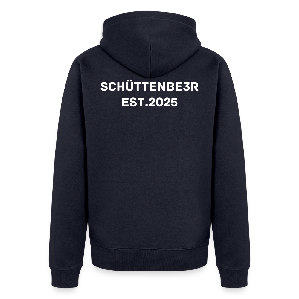 Schüttenbeer Premium Kapuzenjacke - Navy