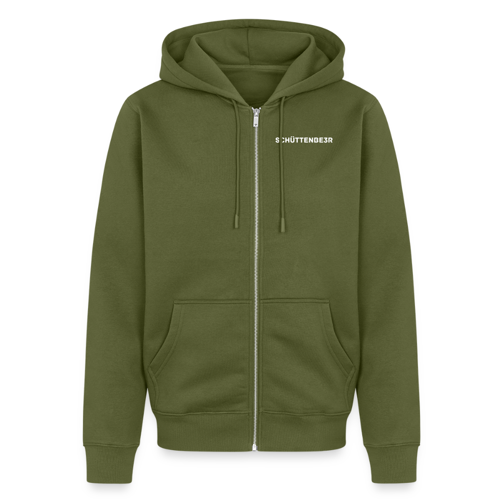 Schüttenbeer Premium Kapuzenjacke - Khaki
