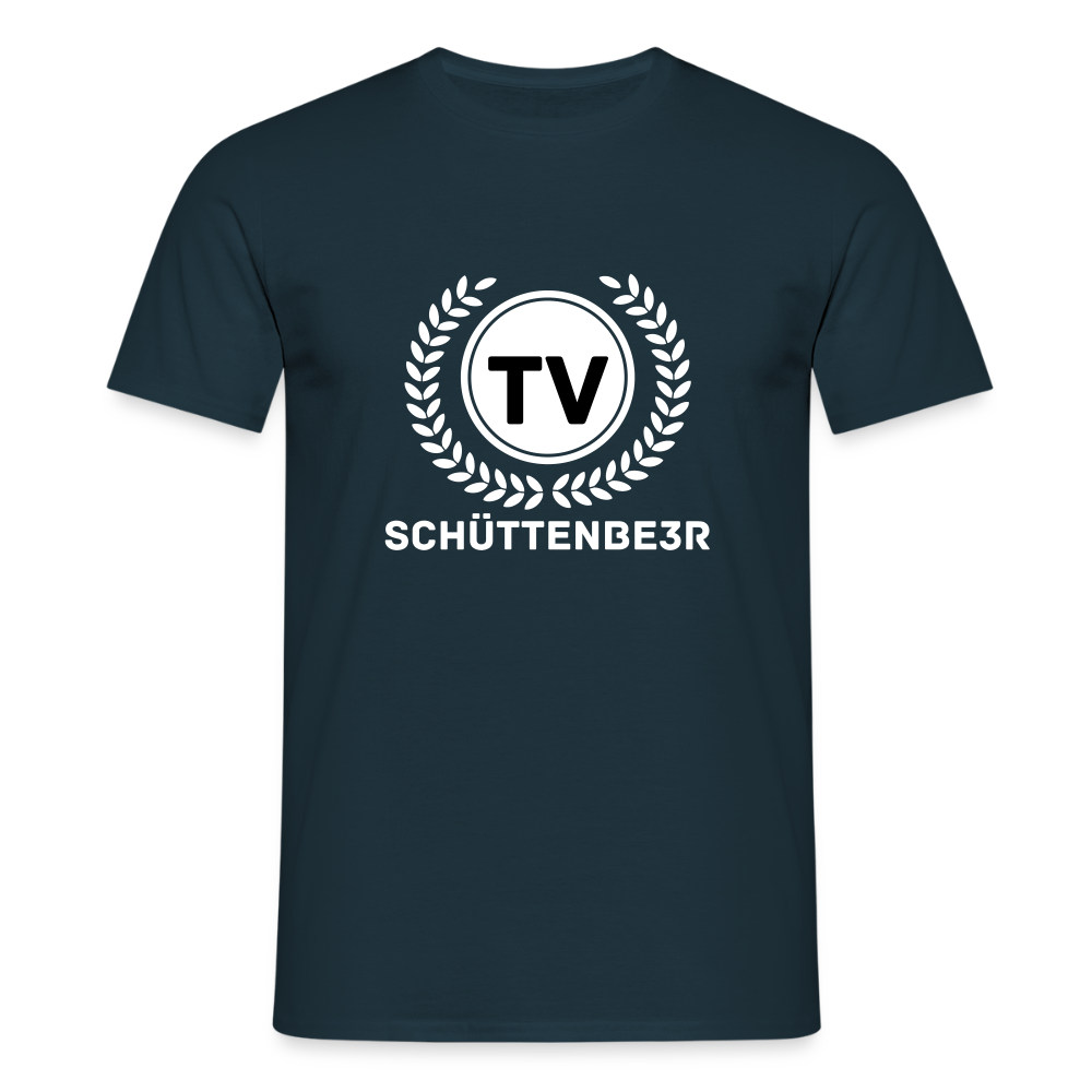 Männer T-Shirt "Tagesvollster" - Navy