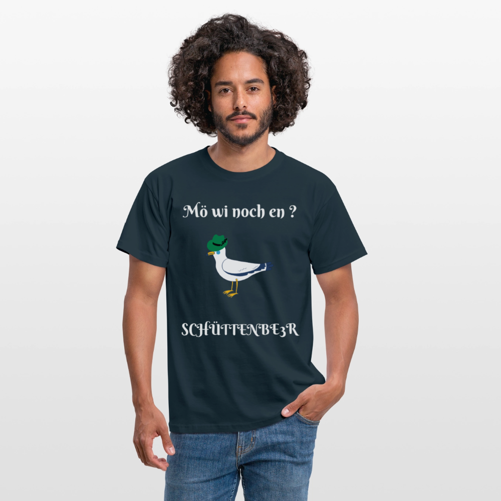 Männer T-Shirt "Mö wi noch en?" - Navy