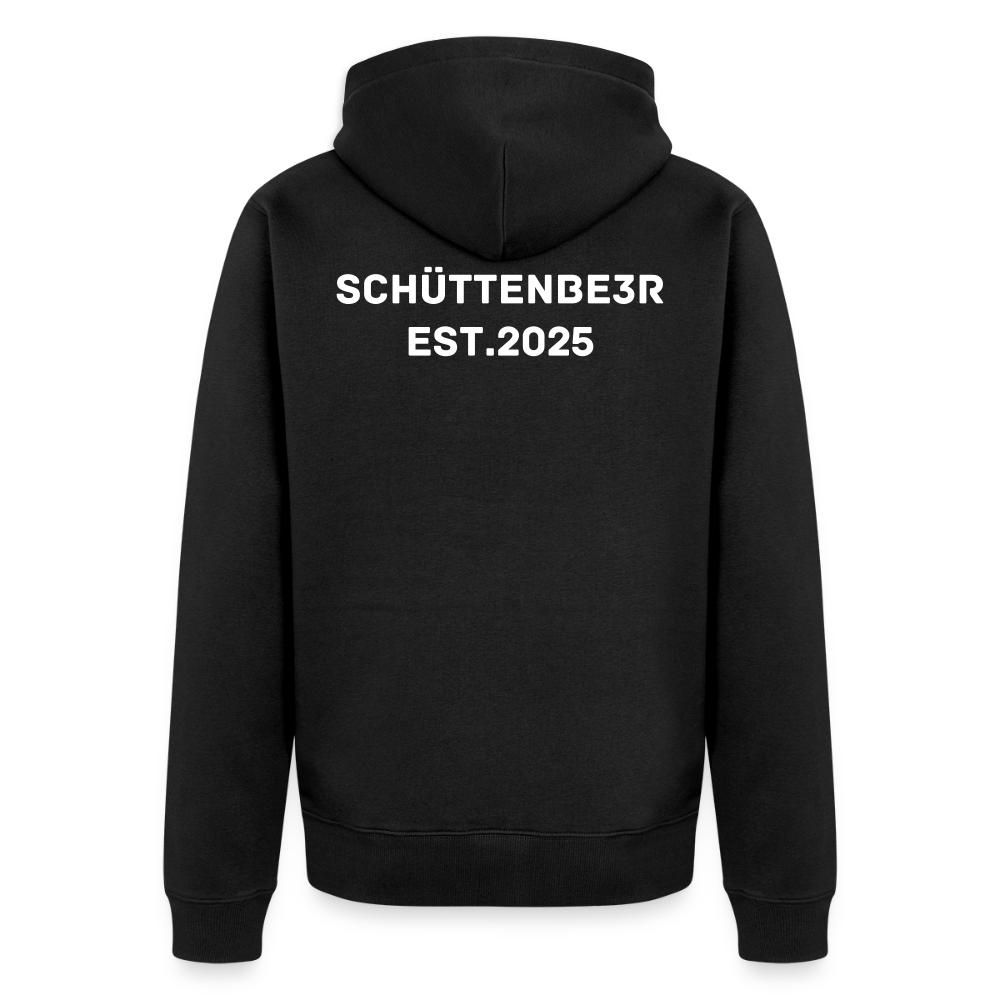 Schüttenbeer Premium Kapuzenjacke - Schwarz