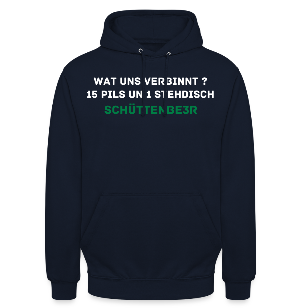 Unisex Hoodie - Navy