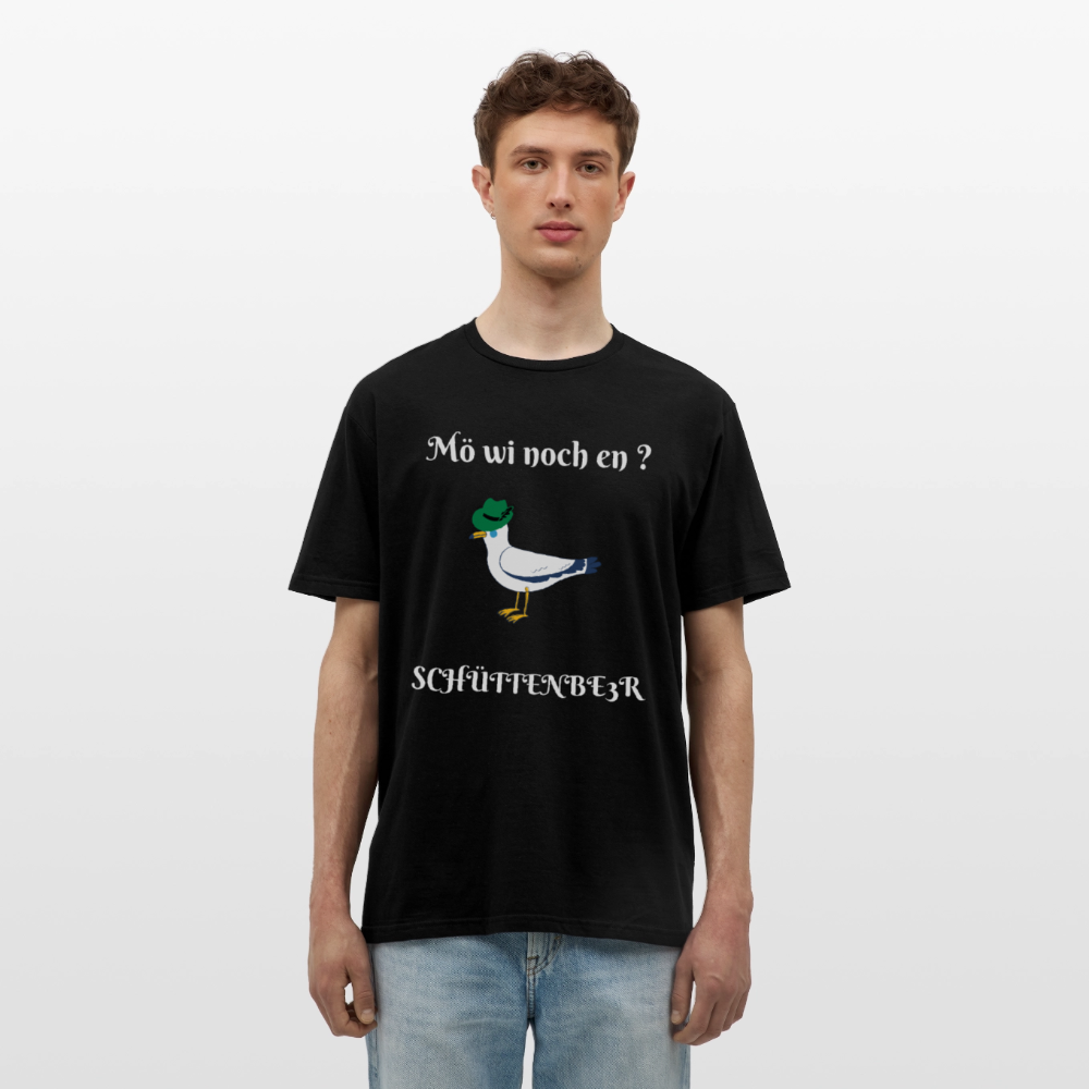 Männer T-Shirt "Mö wi noch en?" - Schwarz