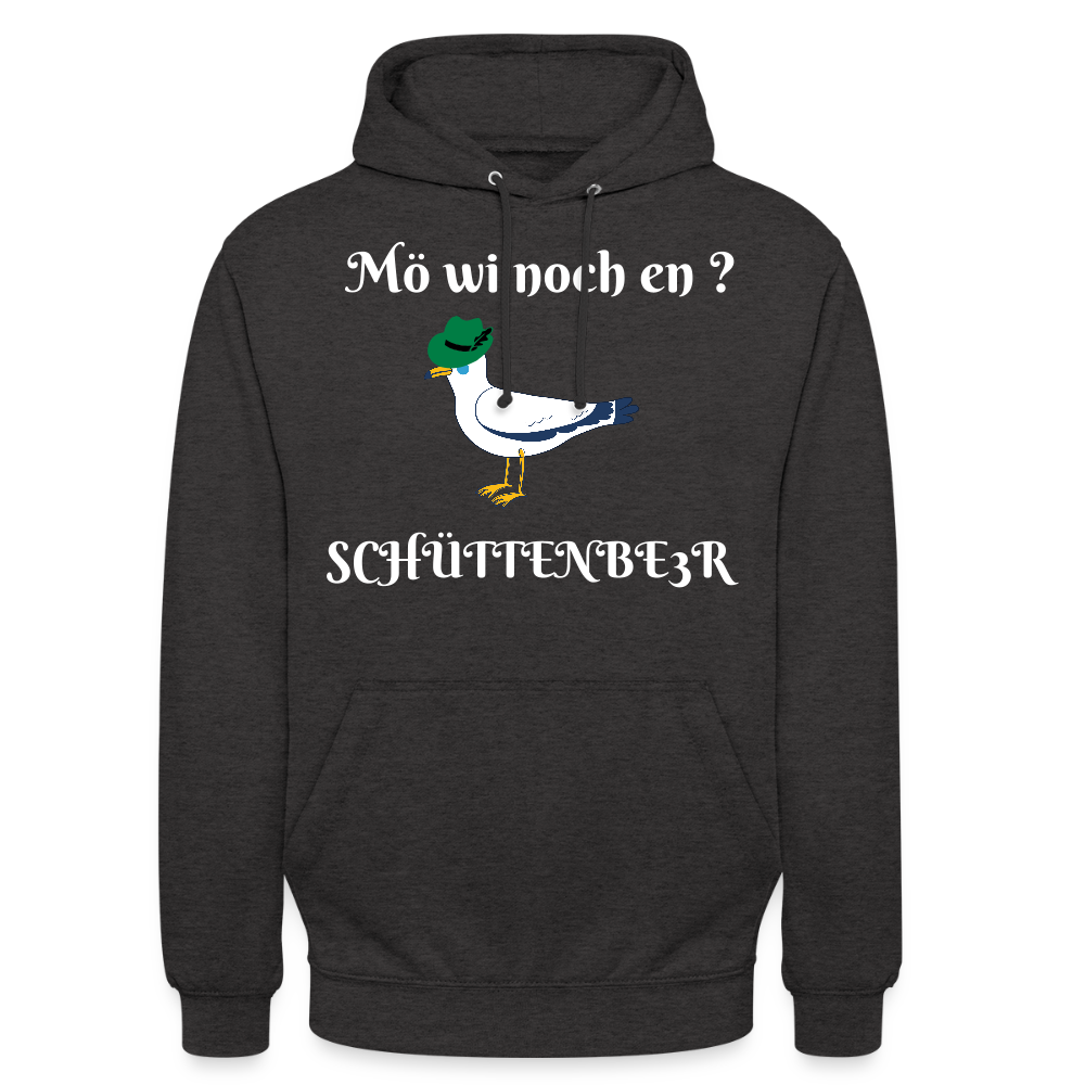 Unisex Hoodie "Mö wi noch en?" - Anthrazit