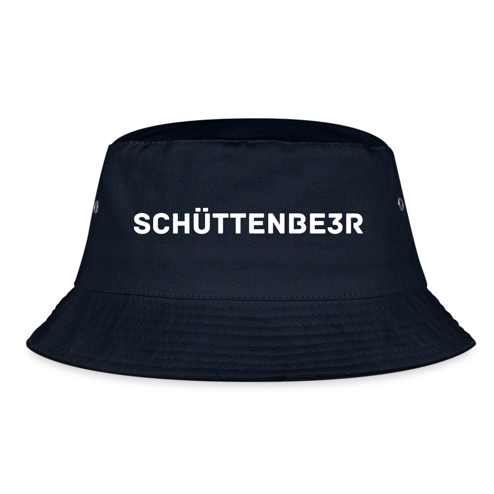 Fischerhut "SCHÜTTENBE3R" - Navy
