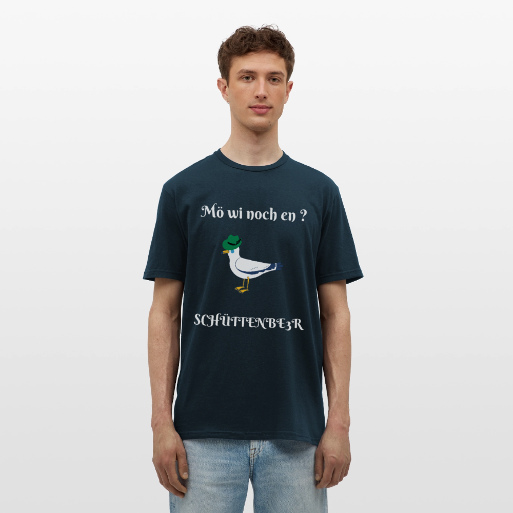 Männer T-Shirt "Mö wi noch en?" - Navy