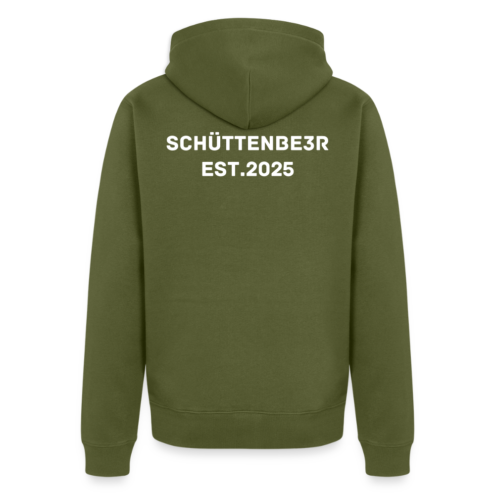 Schüttenbeer Premium Kapuzenjacke - Khaki