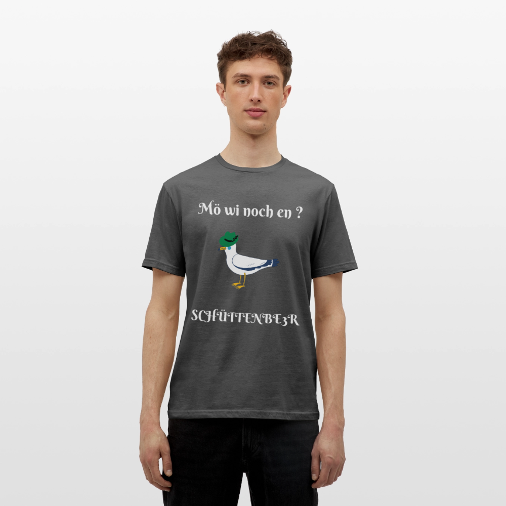Männer T-Shirt "Mö wi noch en?" - Anthrazit