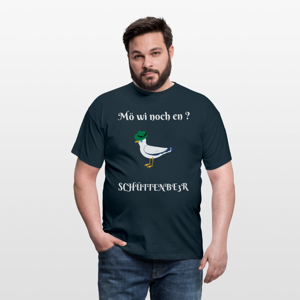 Männer T-Shirt "Mö wi noch en?" - Navy
