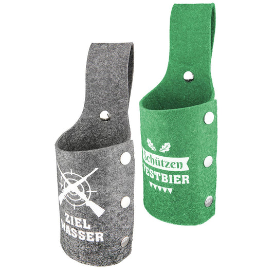 Flaschenhalfter Schützenfest H.24 m versch. Sorten