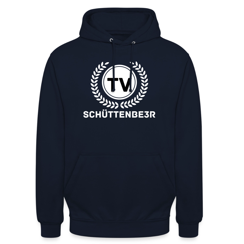 Unisex Hoodie "Tagesvollster" - Navy