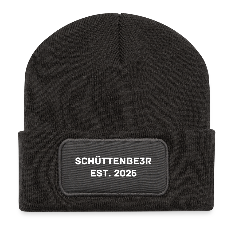 SCHÜTTENBE3R Plattenschoner - Dunkelgrau