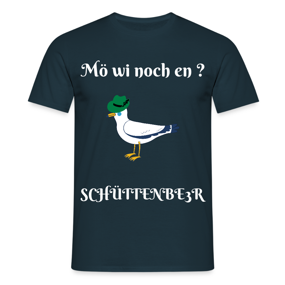 Männer T-Shirt "Mö wi noch en?" - Navy