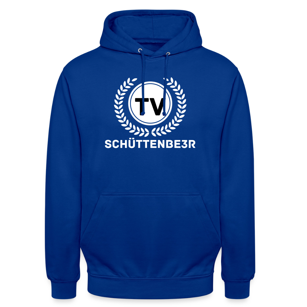 Unisex Hoodie "Tagesvollster" - Royalblau