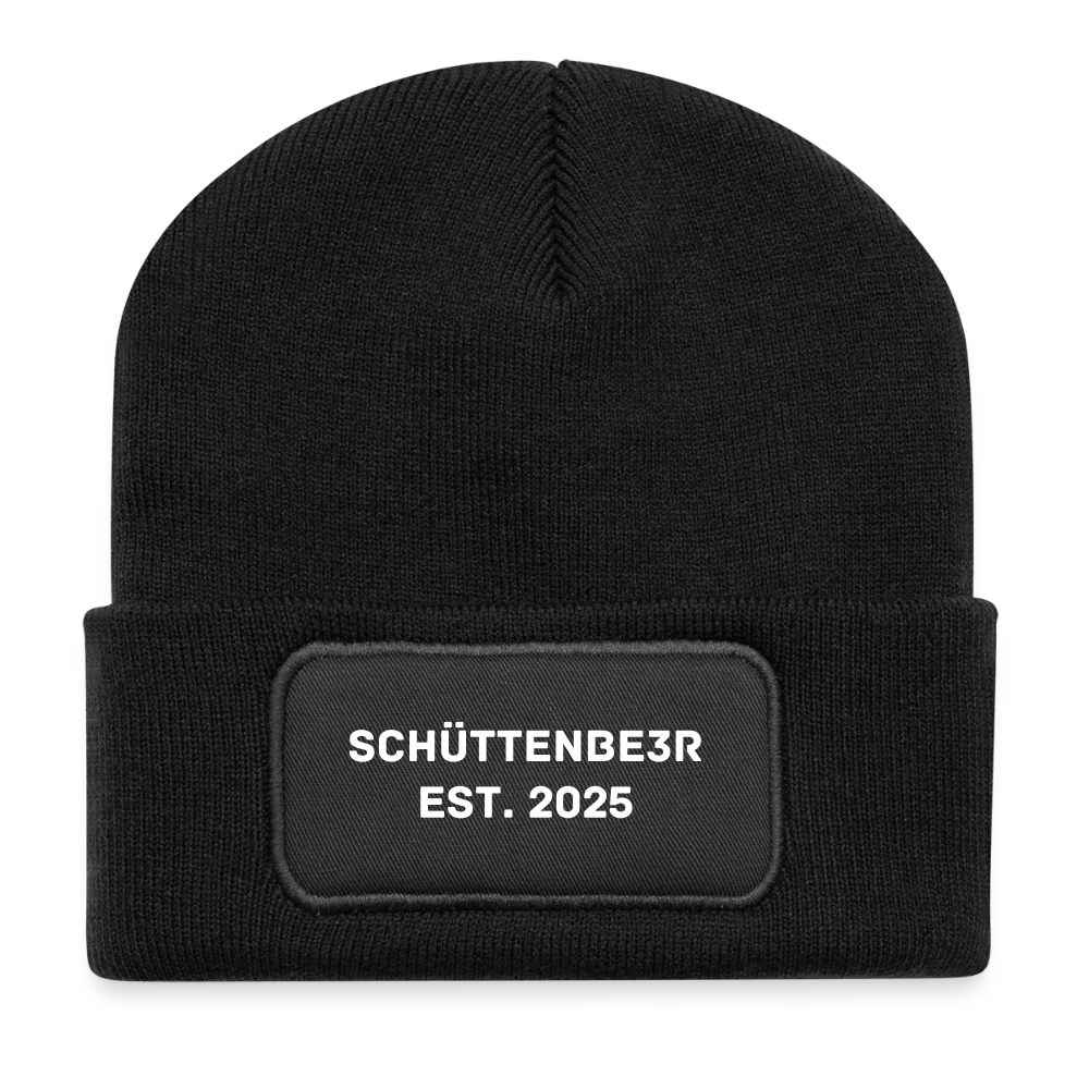 SCHÜTTENBE3R Plattenschoner - Schwarz