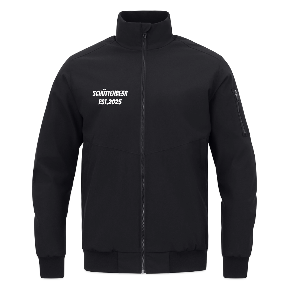 Bomberjacke "SCHÜTTENBE3R" - Schwarz