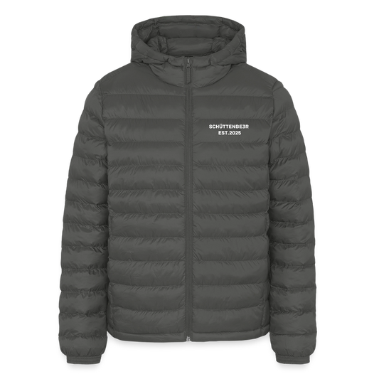 Pufferjacke Herren Leightweight "SCHÜTTENBE3R" - Anthrazit