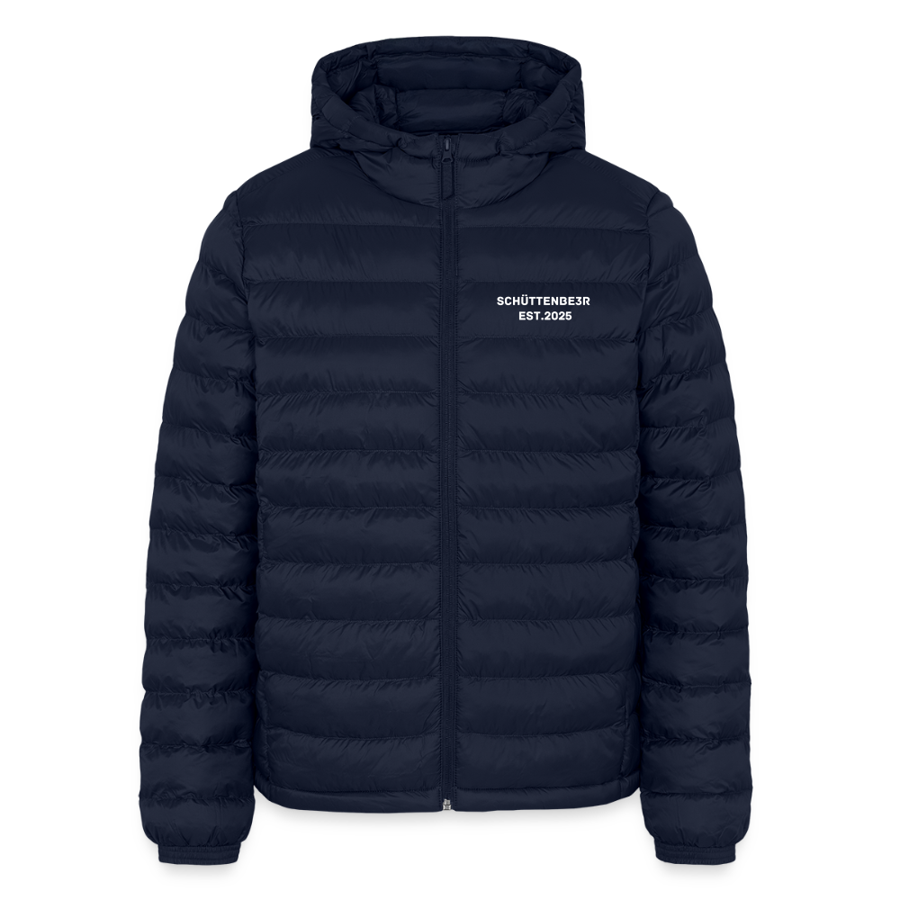 Pufferjacke Herren Leightweight "SCHÜTTENBE3R" - Navy