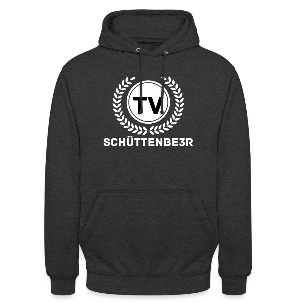 Unisex Hoodie "Tagesvollster" - Anthrazit