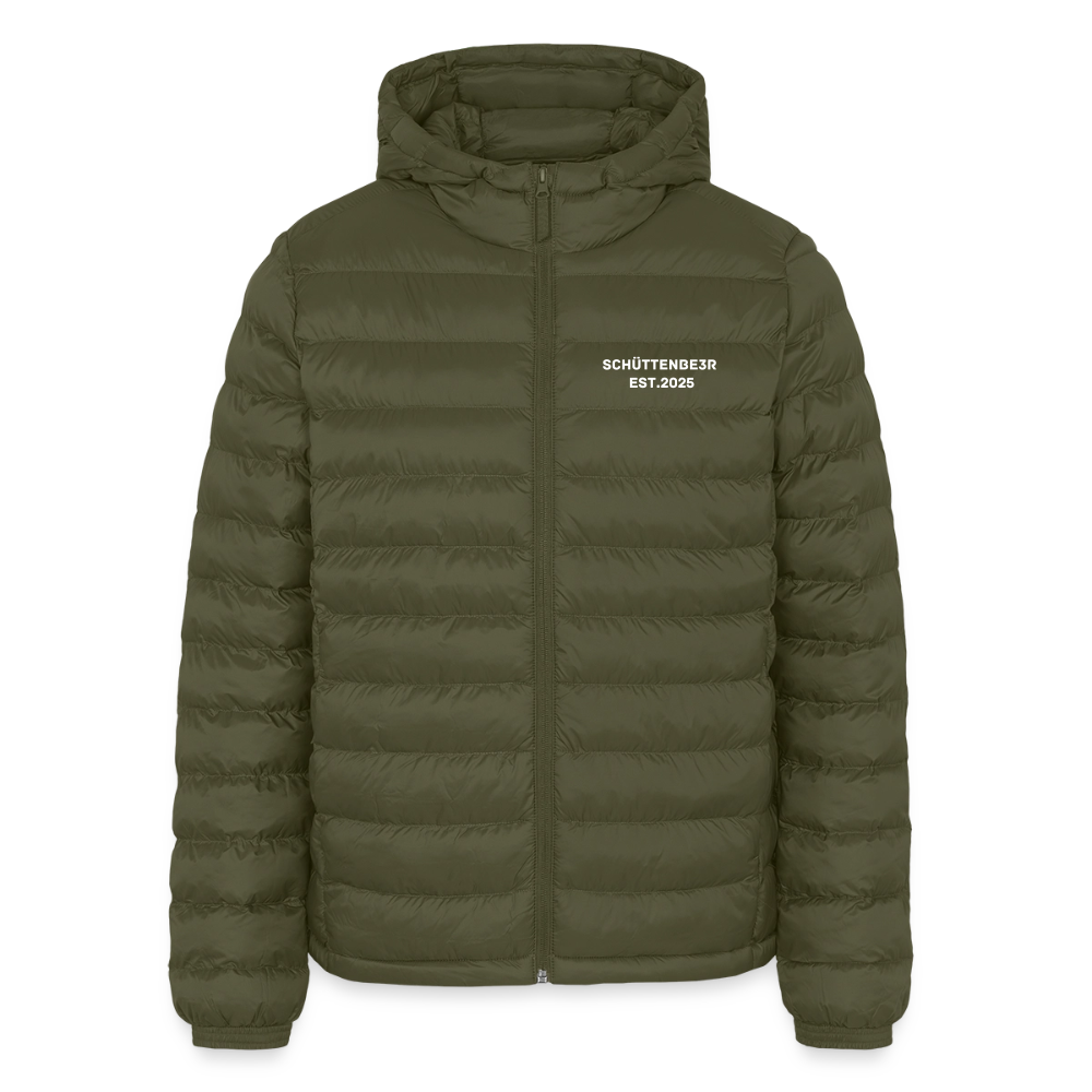 Pufferjacke Herren Leightweight "SCHÜTTENBE3R" - Khaki