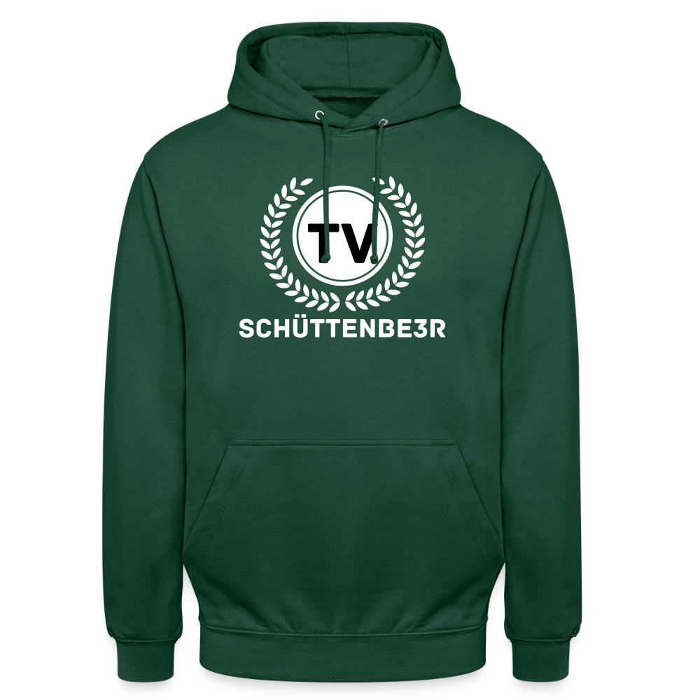 Unisex Hoodie "Tagesvollster" - Flaschengrün