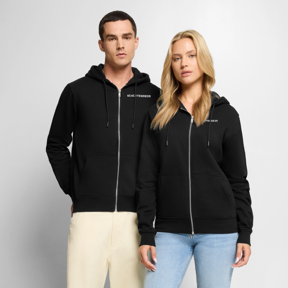 Schützenfest/Schüttenbeer Kapuzenjacke - Schwarz