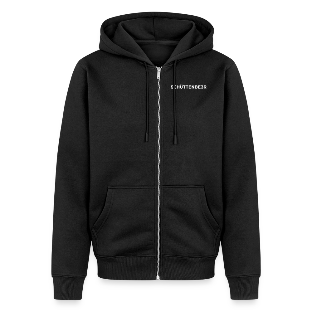 Schützenfest/Schüttenbeer Kapuzenjacke - Schwarz