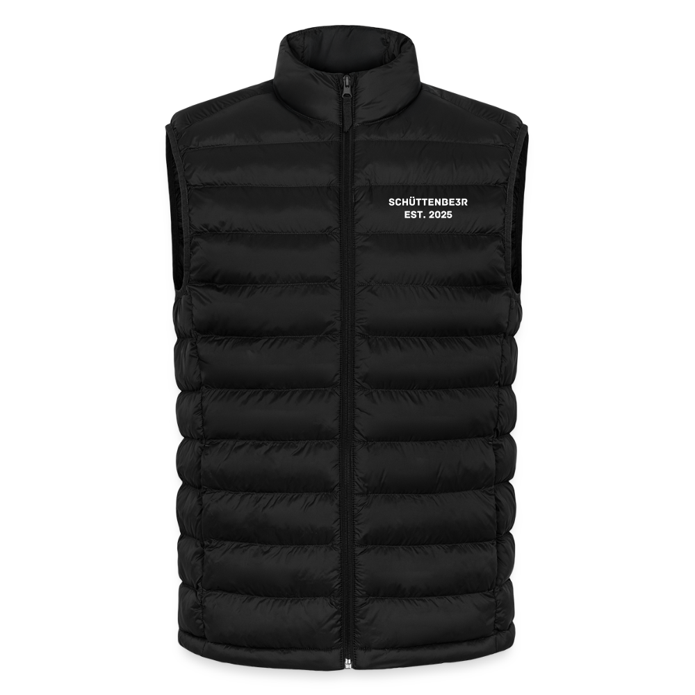 Männer Steppweste "SCHÜTTENBE3R" - Schwarz