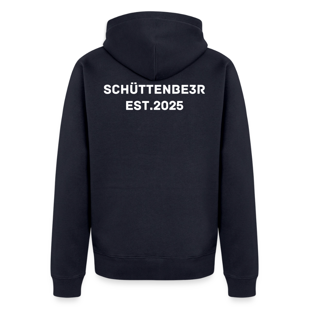 Schützenfest/Schüttenbeer Kapuzenjacke - Navy