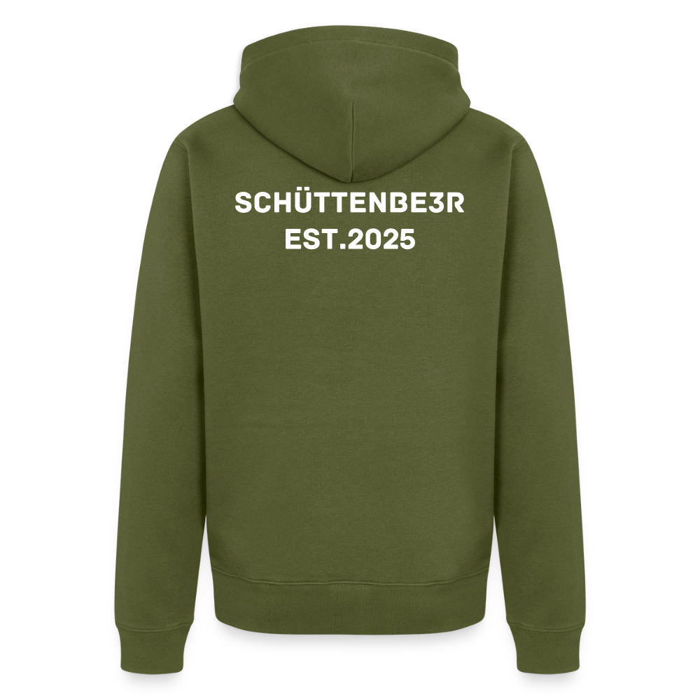Schützenfest/Schüttenbeer Kapuzenjacke - Khaki