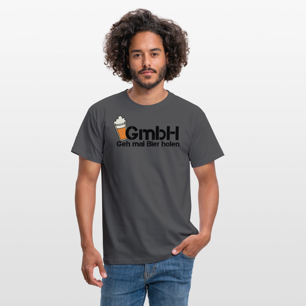 Männer T-Shirt "Geh mal Bier holen" - Anthrazit
