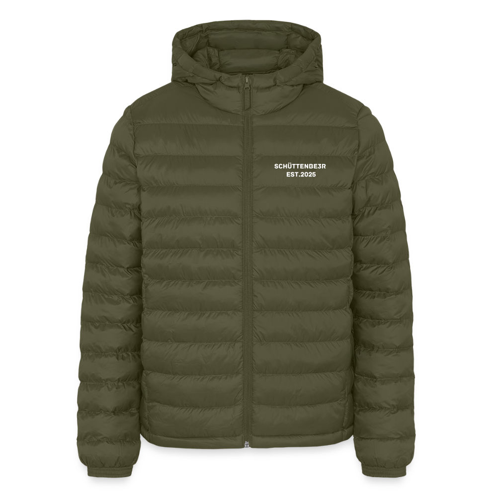 Pufferjacke Herren Leightweight "SCHÜTTENBE3R" - Khaki