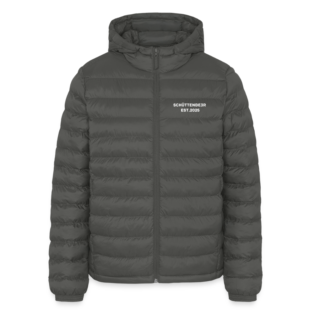 Pufferjacke Herren Leightweight "SCHÜTTENBE3R" - Anthrazit