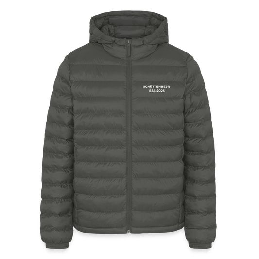 Pufferjacke Herren Leightweight "SCHÜTTENBE3R" - Anthrazit