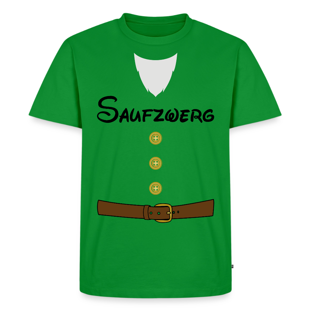Männer T-Shirt "Saufzwerg" - Grün