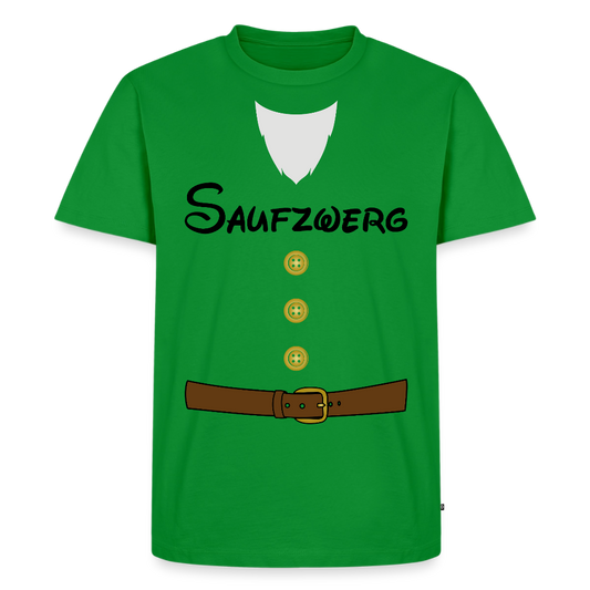 Männer T-Shirt "Saufzwerg" - Grün