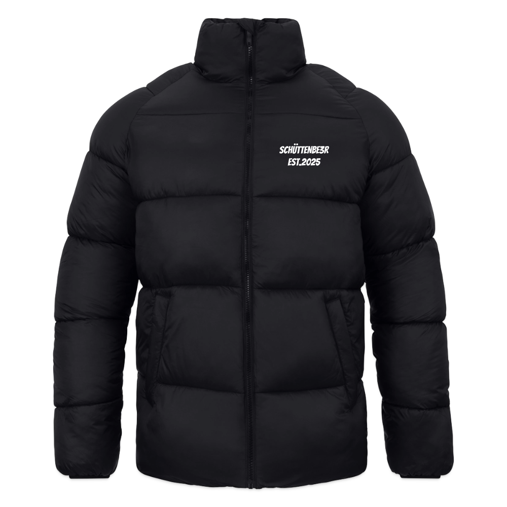 Jako Jacke Puffy "SCHÜTTENBE3R" - Schwarz