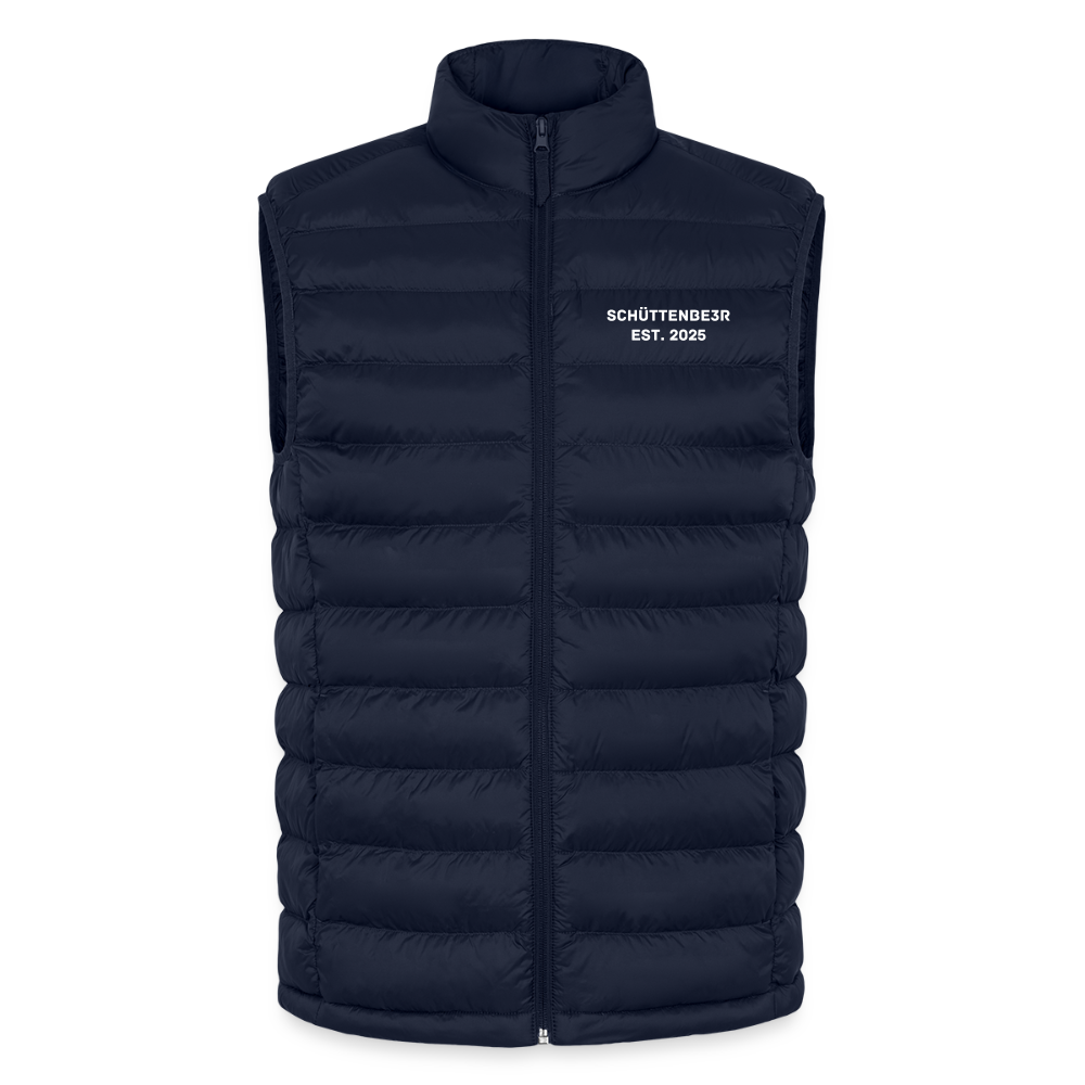 Männer Steppweste "SCHÜTTENBE3R" - Navy