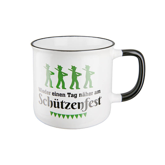 Tasse "Wieder ein Tag näher am Schützenfest"