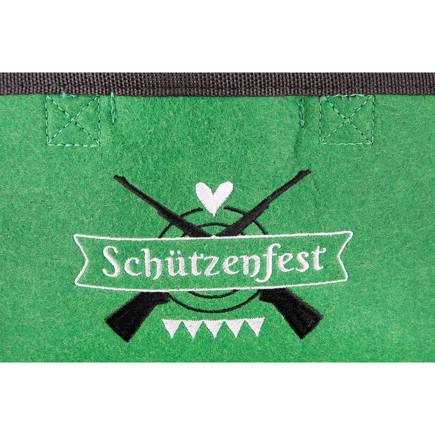 Flaschenträger Schützenfest H.15 cm 6er Träger