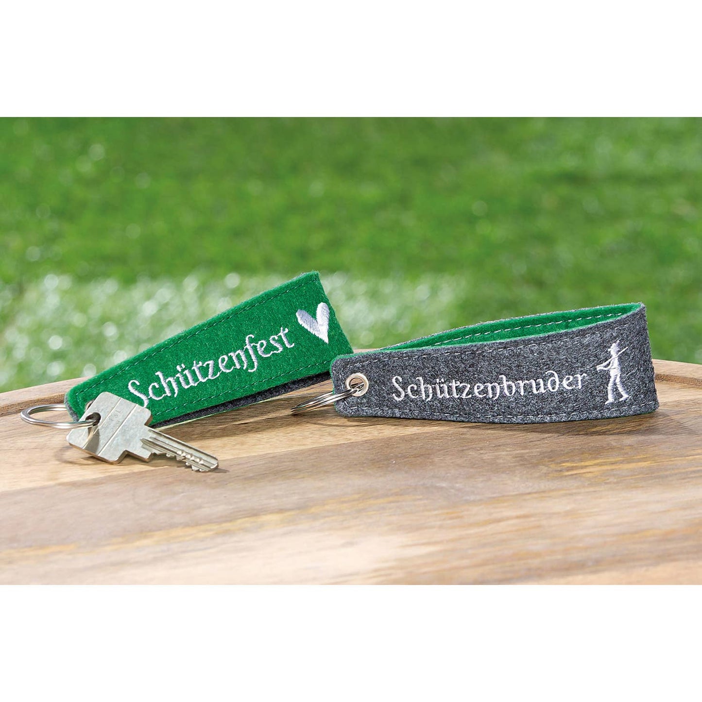 Schlüsselanhänger Schützenfest H.14 Cm - Versch. Sorten