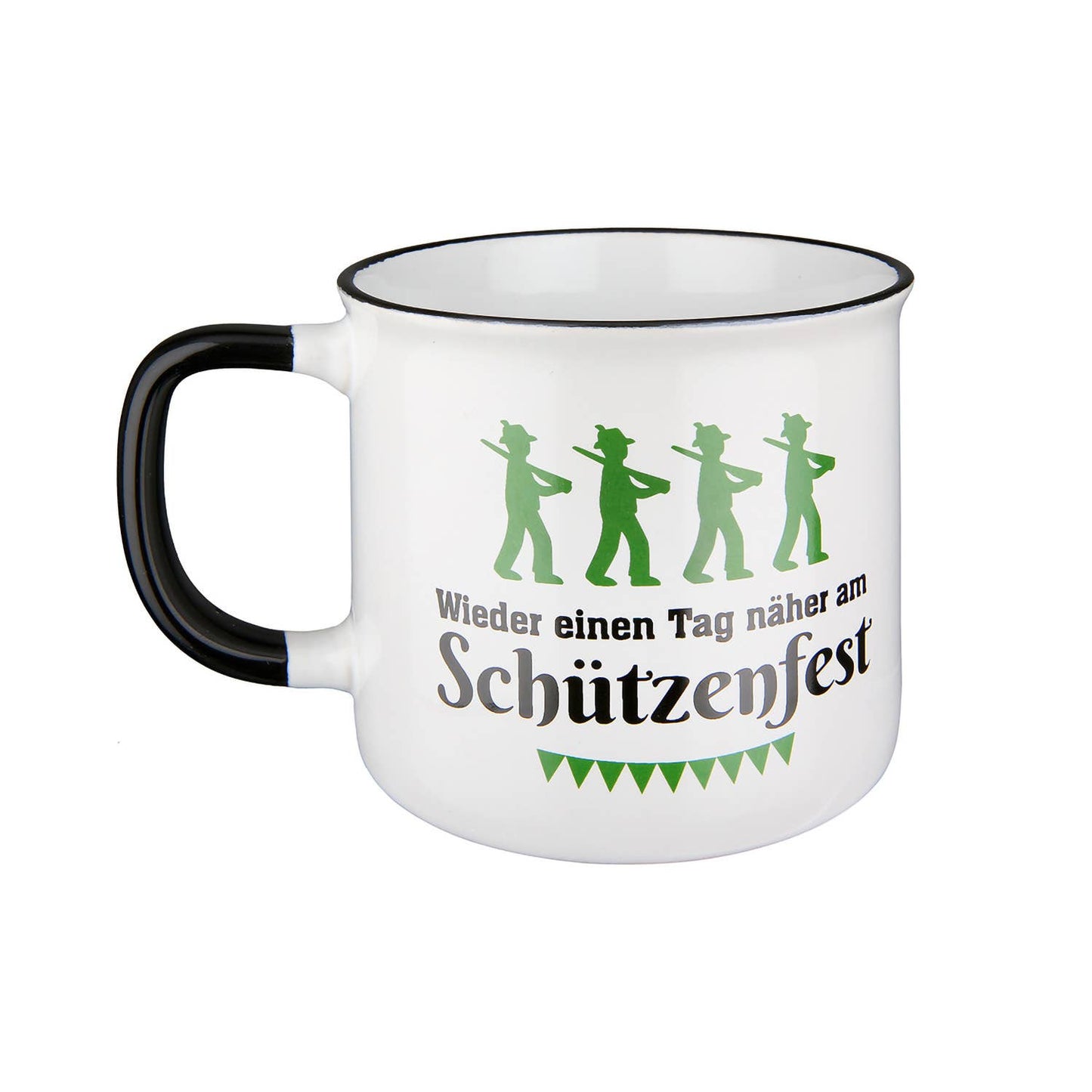 Tasse "Wieder ein Tag näher am Schützenfest"
