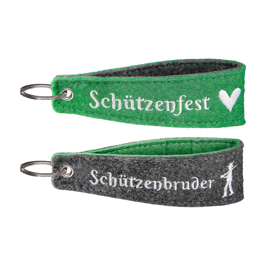 Schlüsselanhänger Schützenfest H.14 Cm - Versch. Sorten