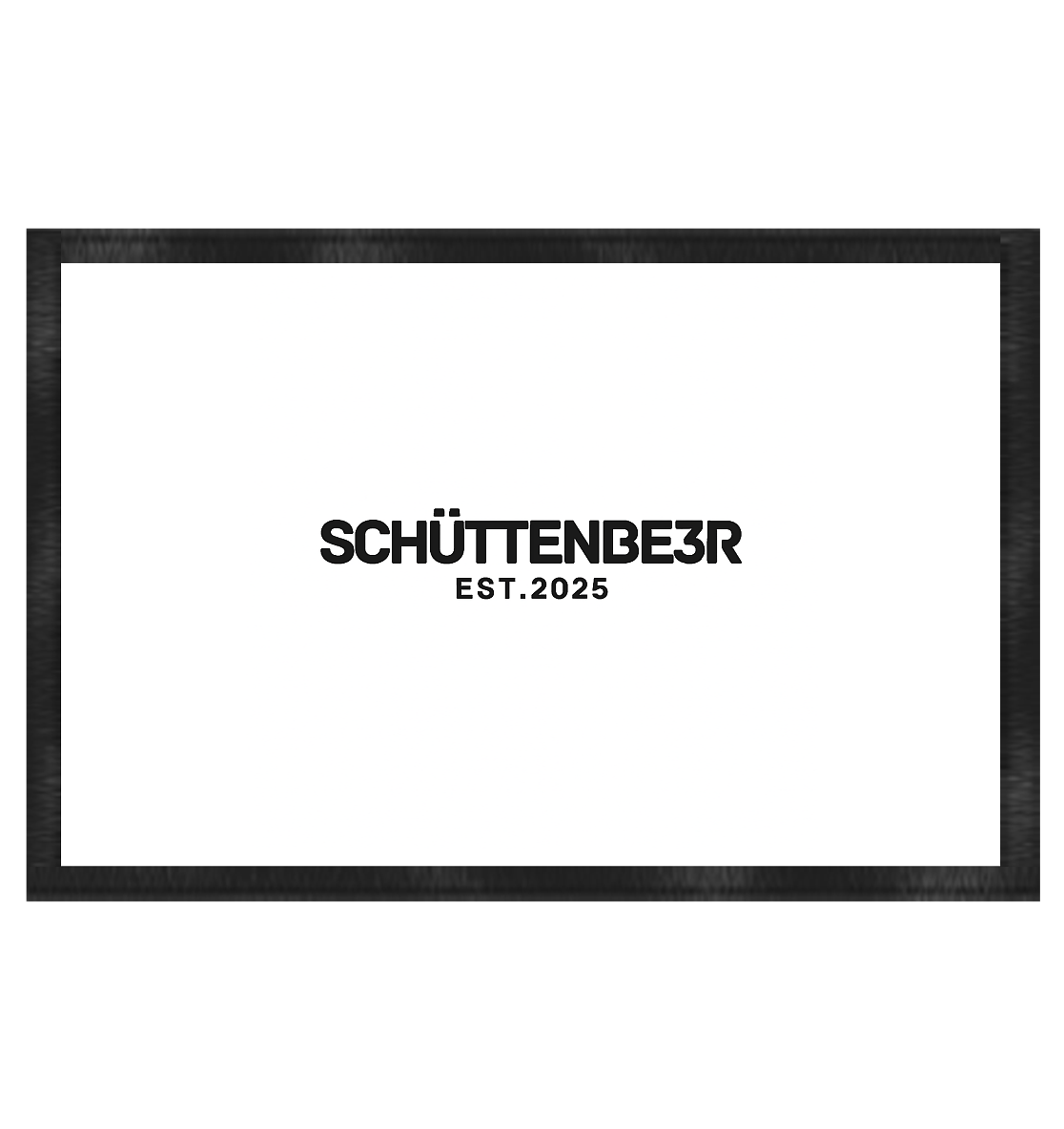 Fußmatte "Schüttenbeer" - Fußmatte 60x40cm