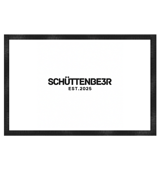 Fußmatte "Schüttenbeer" - Fußmatte 60x40cm